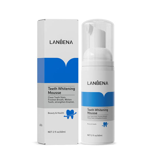 Lanbena Teeth Whitening Mousse – 60ml