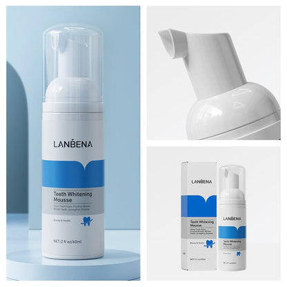Lanbena Teeth Whitening Mousse – 60ml