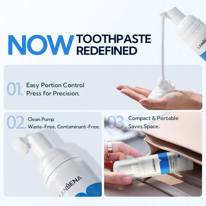 Lanbena Teeth Whitening Mousse – 60ml