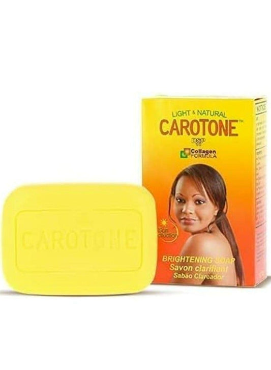 Carotone Brightening Soap – Collagen Formula for Radiant Skin