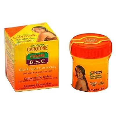 Carotone Black Spot Corrector Cream – Collagen Formula