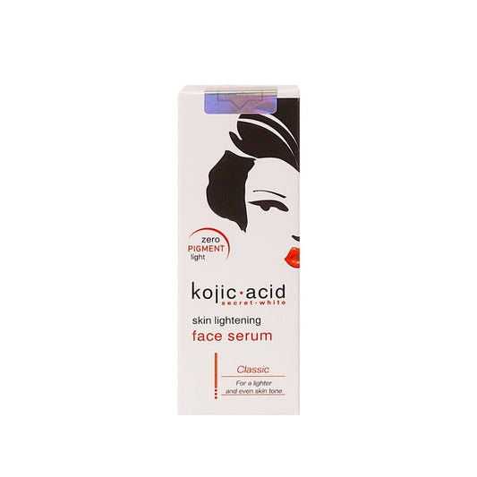 Kojic Acid Secret White Skin Lightening Face Serum Classic packaging