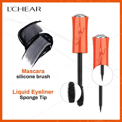 L'Chear Princess Waterproof Mascara & Liquid Eyeliner Set
