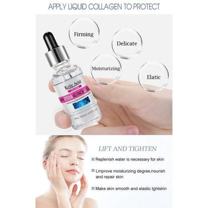 Kojic Acid Collagen Whitening Facial Serum – 30ml