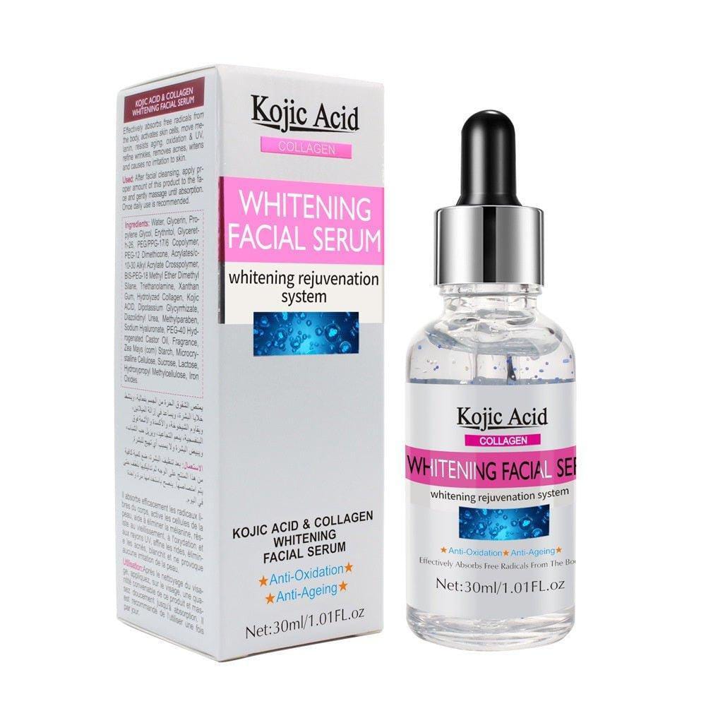 Kojic Acid Collagen Whitening Facial Serum – 30ml