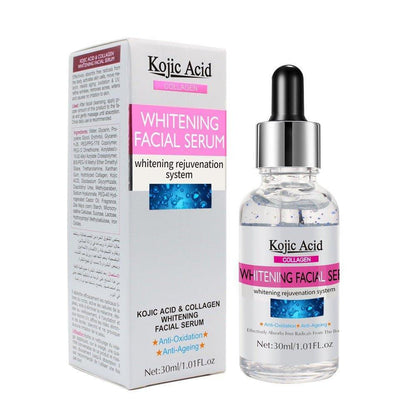 Kojic Acid Collagen Whitening Facial Serum – 30ml