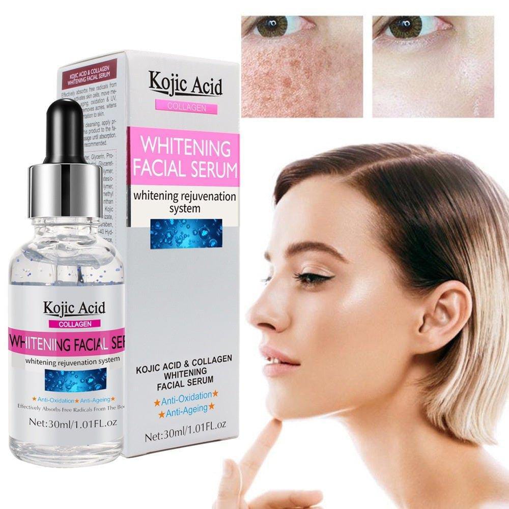 Kojic Acid Collagen Whitening Facial Serum – 30ml