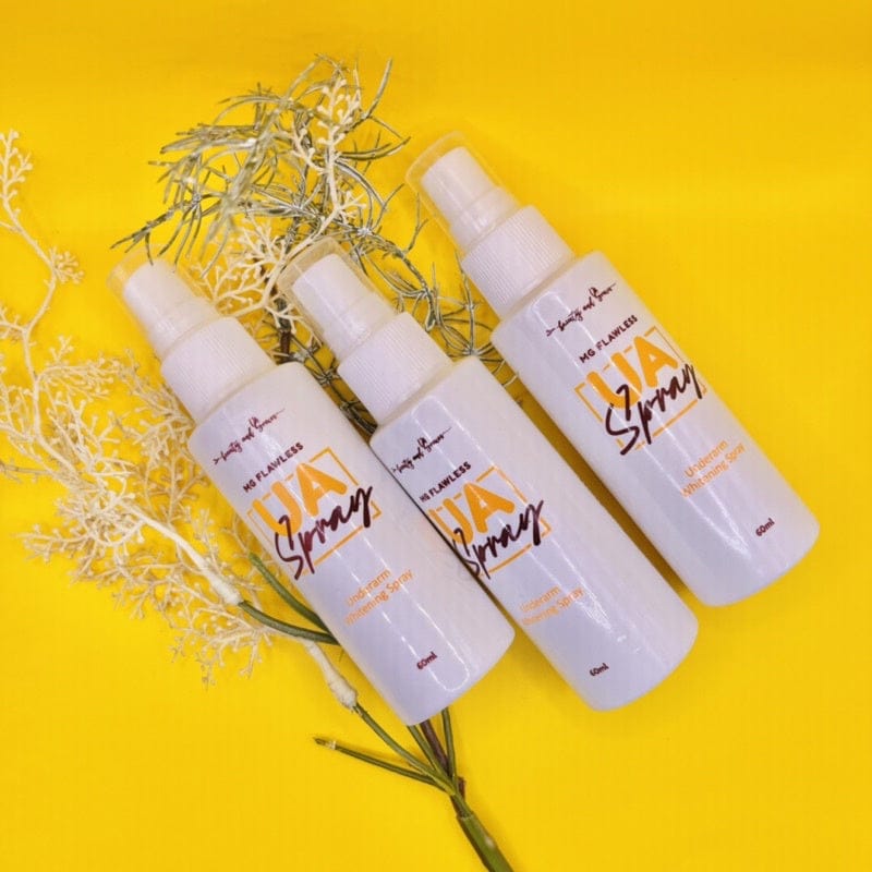 Ms. Flawless UA Spray – Underarm Whitening Lotion (60ml)