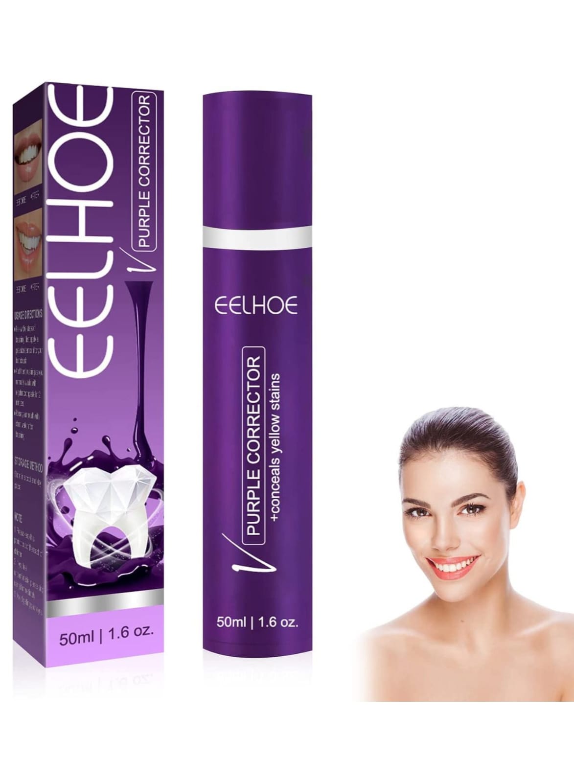 EELHOE Purple Corrector – 50ml