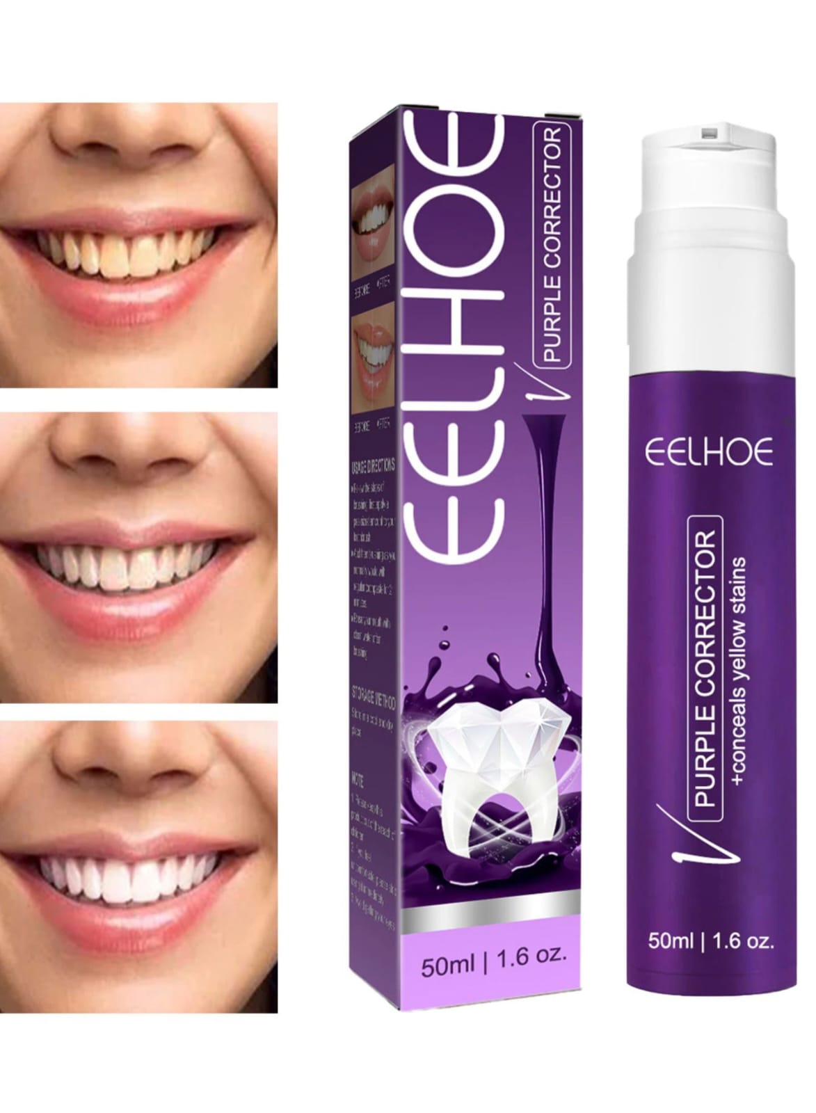 EELHOE Purple Corrector – 50ml