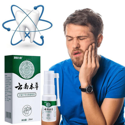 Toothache Relief Herbal Spray – 20ml