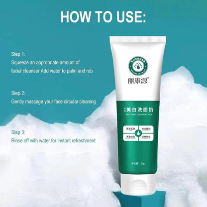 Deep Cleansing Whitening Cleansing Milk – 120g