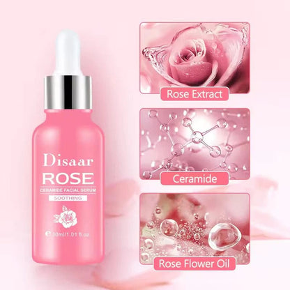 Disaar Rose Ceramide Facial Serum – 30ml
