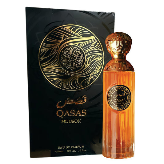 Qasas & Gissah Perfume Collection with elegant packaging – 100ml EDP