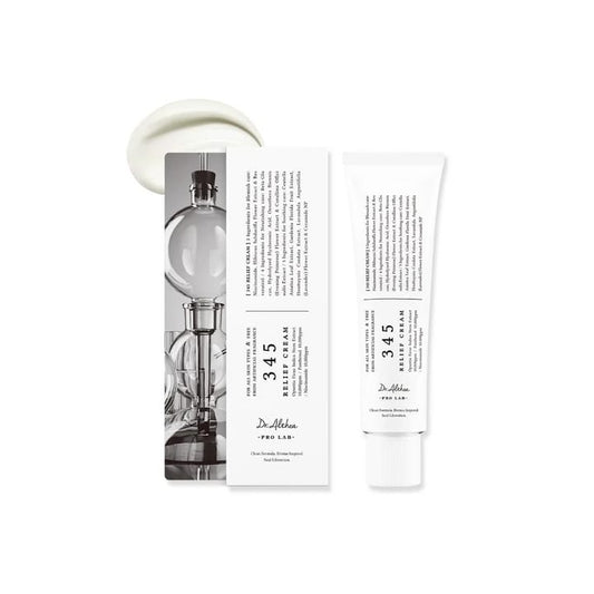 Dr. Althea Pro Lab 345 Relief Cream tube and packaging – 50ml