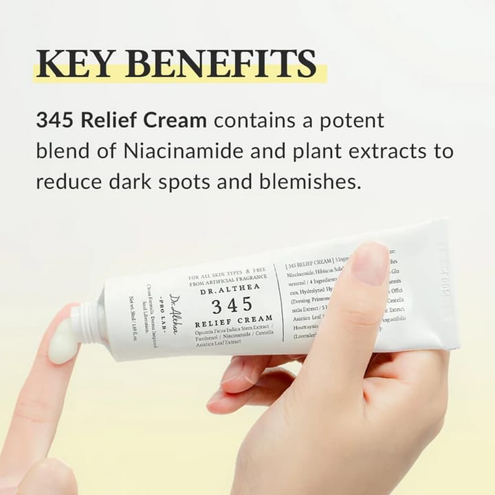 Dr. Althea Pro Lab 345 Relief Cream – 50ml