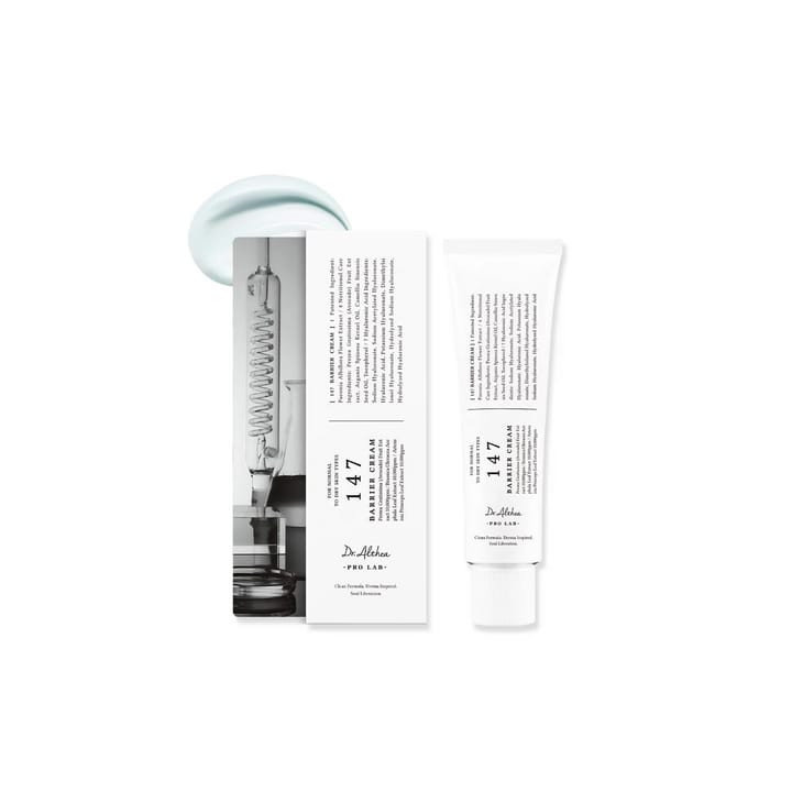 Dr. Althea Pro Lab 1 4 7 Relief Cream tube and packaging on white background