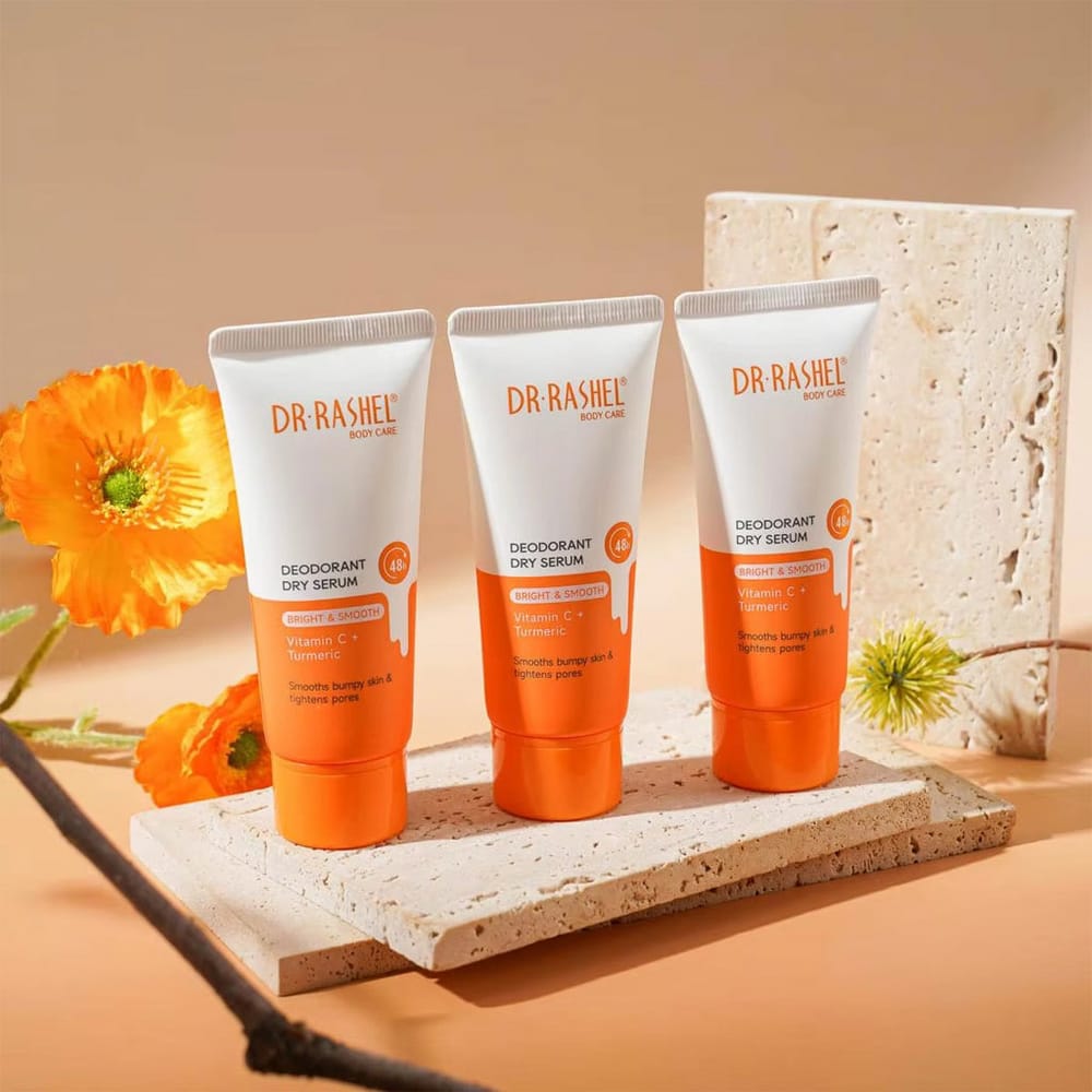 Dr. Rashel Deodorant Care Set – Vitamin C + Passion Bloom