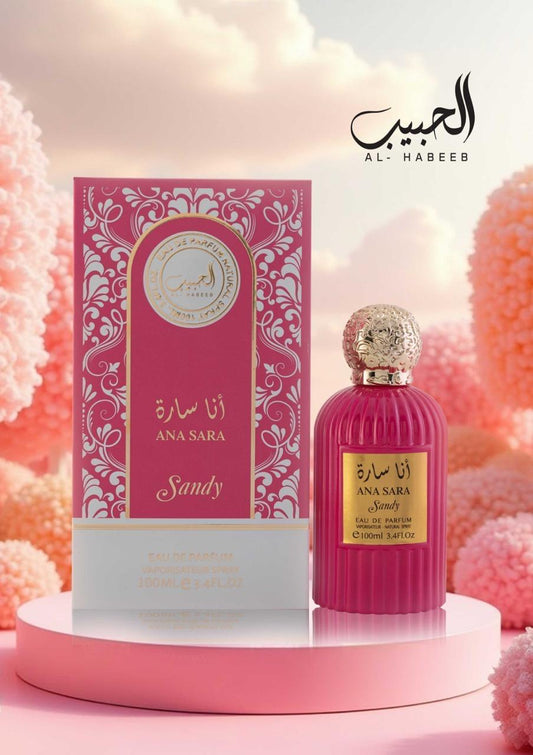 Ana Sara Sandy Eau De Parfum 100ml bottle by Al Habeeb