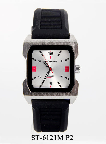 Swistrack ST-6121M Men’s Square Analog Watch – Assorted Colors