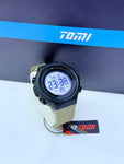 Tomi Full Digital Sports Watch – Textured Strap Collection