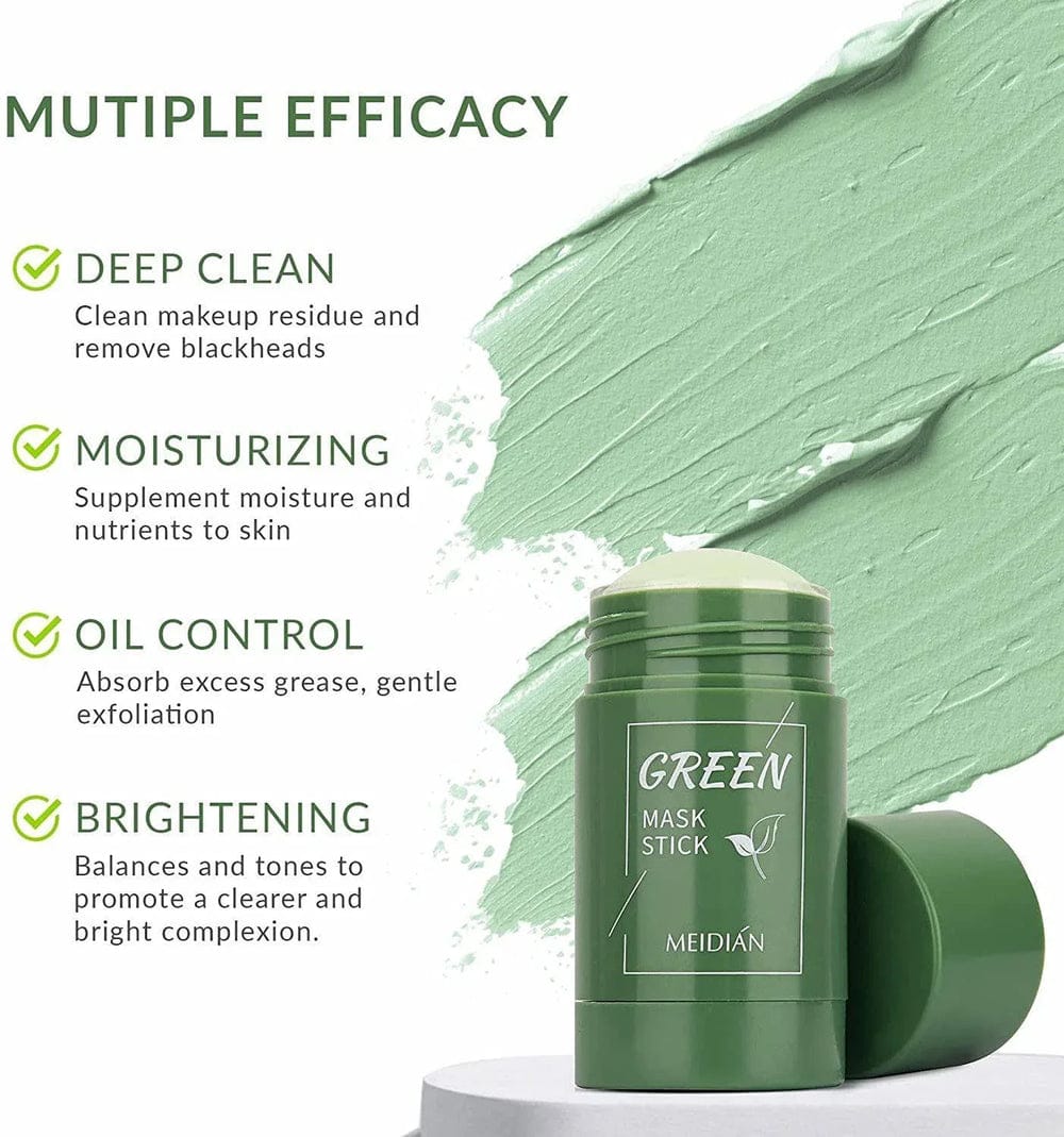 Meidían Green Mask Stick – Deep Cleansing Face Mask