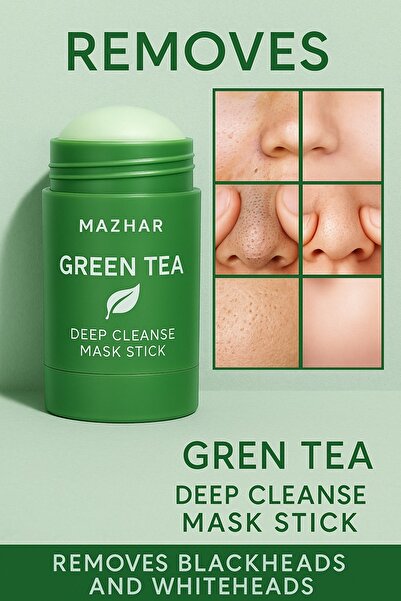 Meidían Green Mask Stick – Deep Cleansing Face Mask