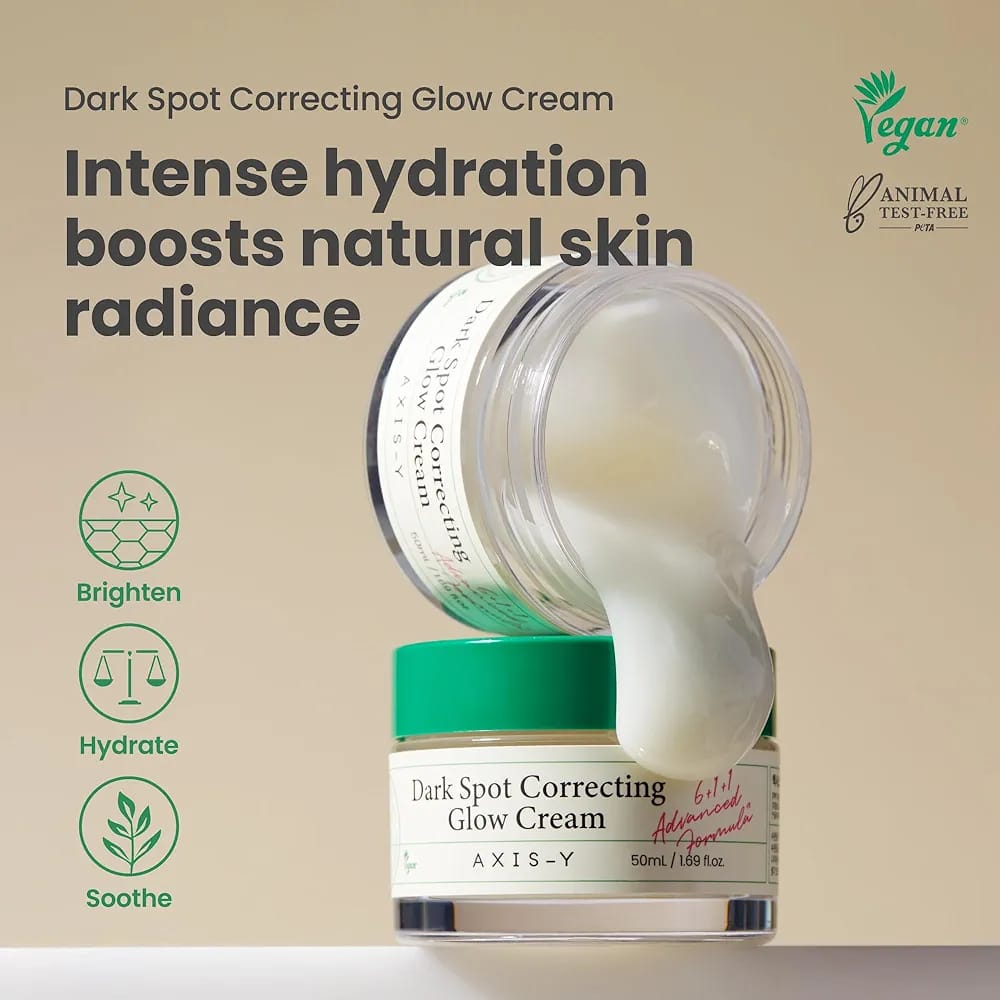 Axis-Y Dark Spot Correcting Glow Cream – 50ml