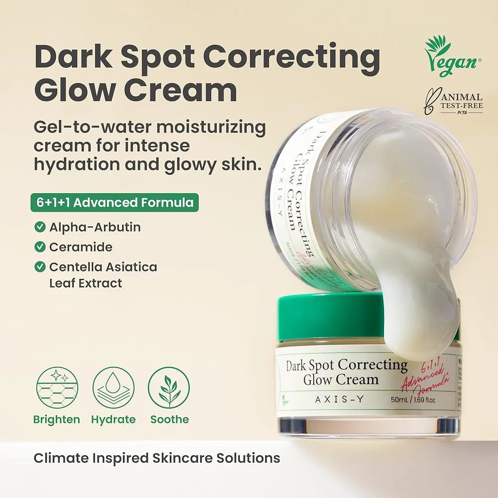 Axis-Y Dark Spot Correcting Glow Cream – 50ml