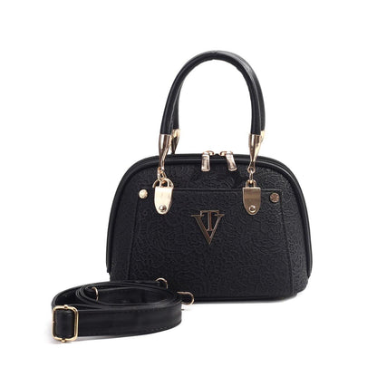 Lace Pattern Elegant Handbag