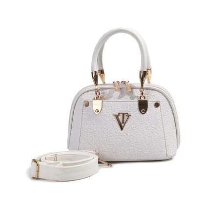Lace Pattern Elegant Handbag