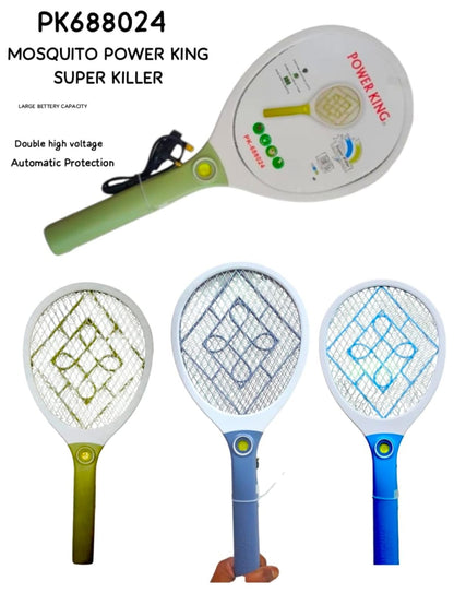 Power King Mosquito Super Killer rechargeable electric swatter