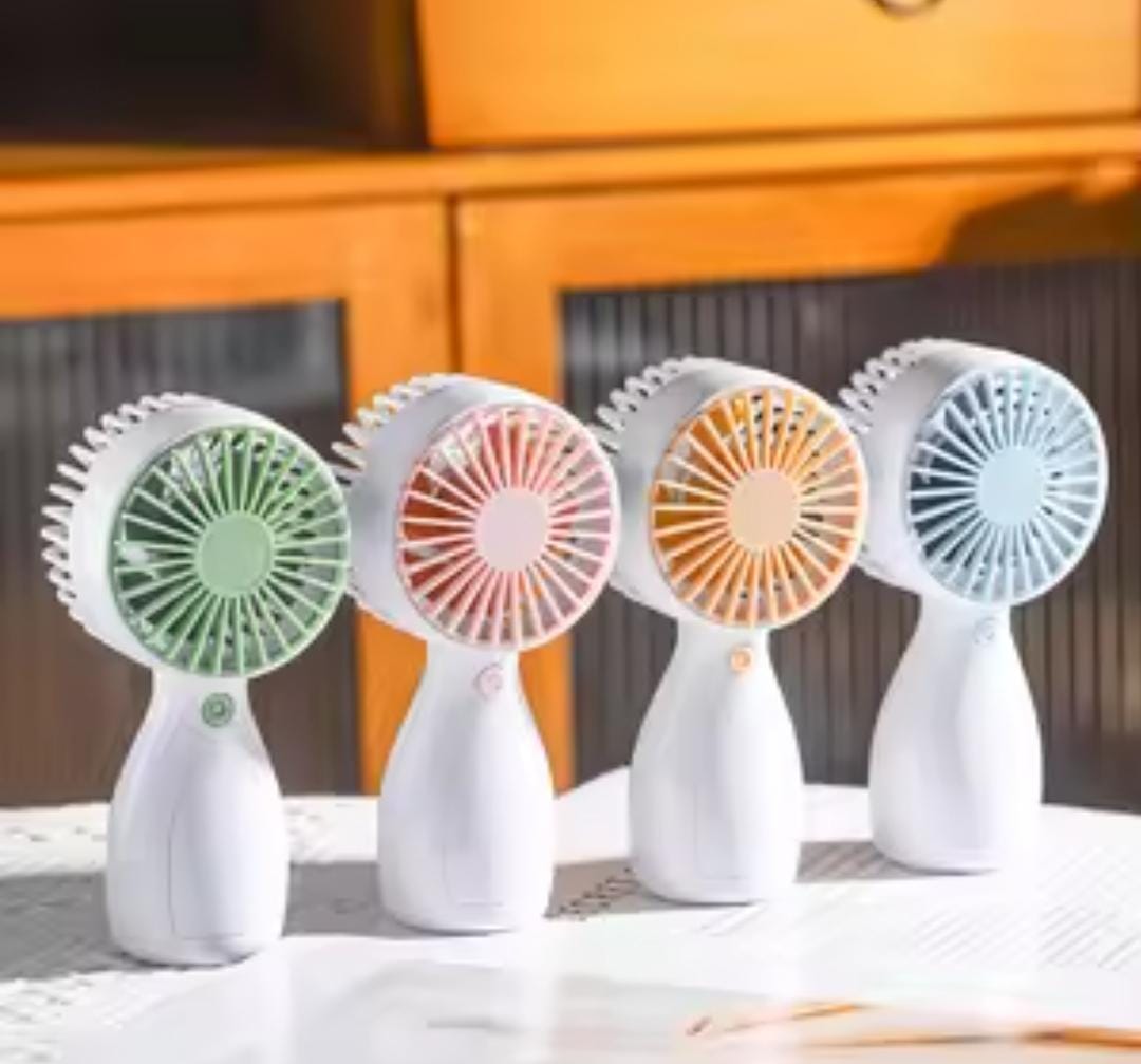 LUO Mini Cute Fan LU-F2205 portable USB rechargeable mini fan