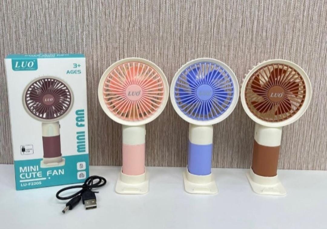 LUO Mini Cute Fan LU-F2205