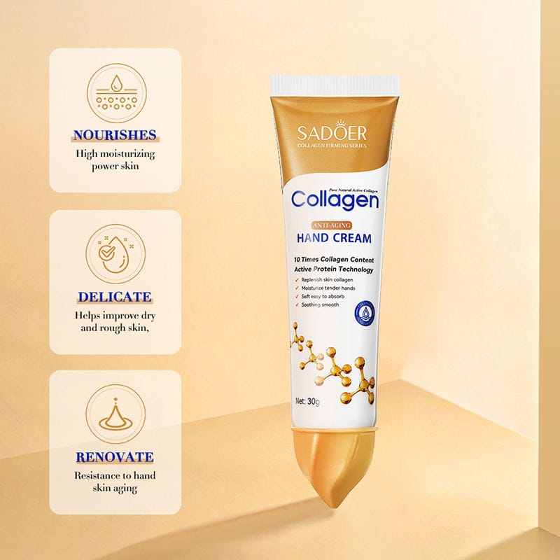 SADOER Collagen Anti-Aging Hand Cream - 30g