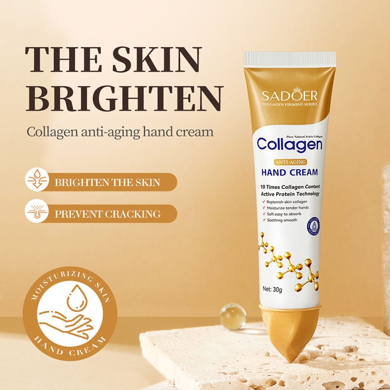 SADOER Collagen Anti-Aging Hand Cream - 30g