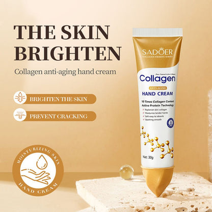 SADOER Collagen Anti-Aging Hand Cream - 30g