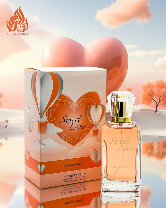 Sweet Lover Eau De Parfum 100ml bottle by Ard Al Zahrat