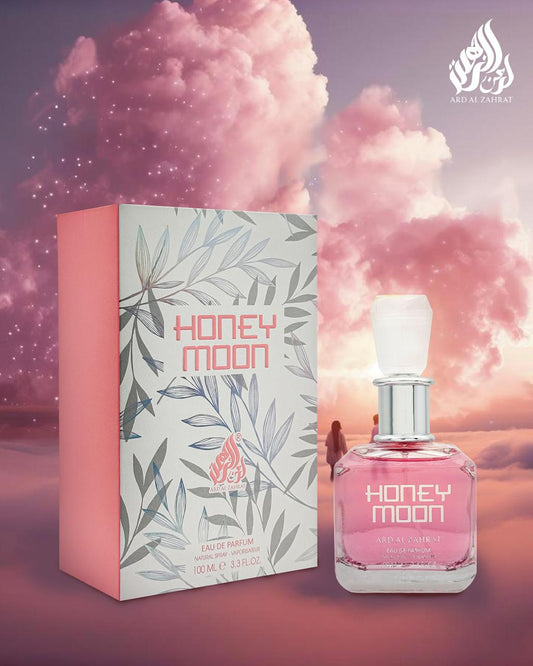 Honey Moon Eau De Parfum 100ml bottle by Ard Al Zahrat
