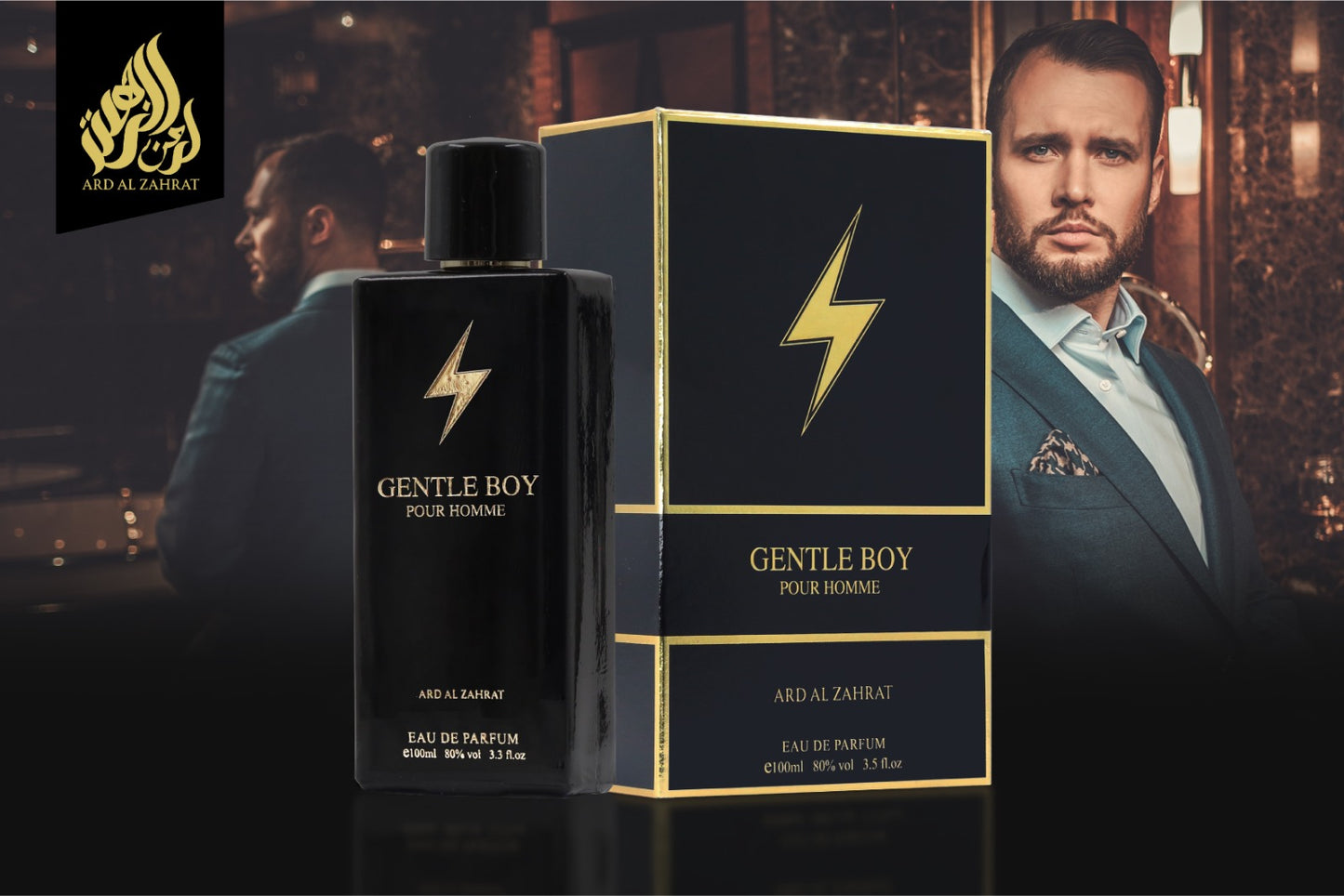 Gentle Boy Pour Homme Eau de Parfum 100ml bottle for men