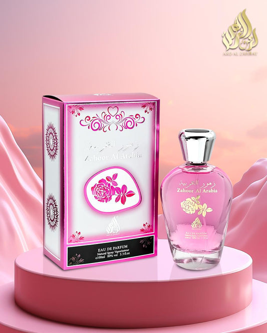 Zahoor Al Arabia (Zahoor Al Rabiya) Eau de Parfum 100ml bottle by Ard Al Zahrat