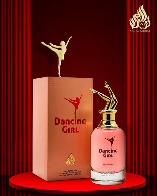 Ard Al Zahrat Dancing Girl Eau de Parfum 100ml bottle with packaging