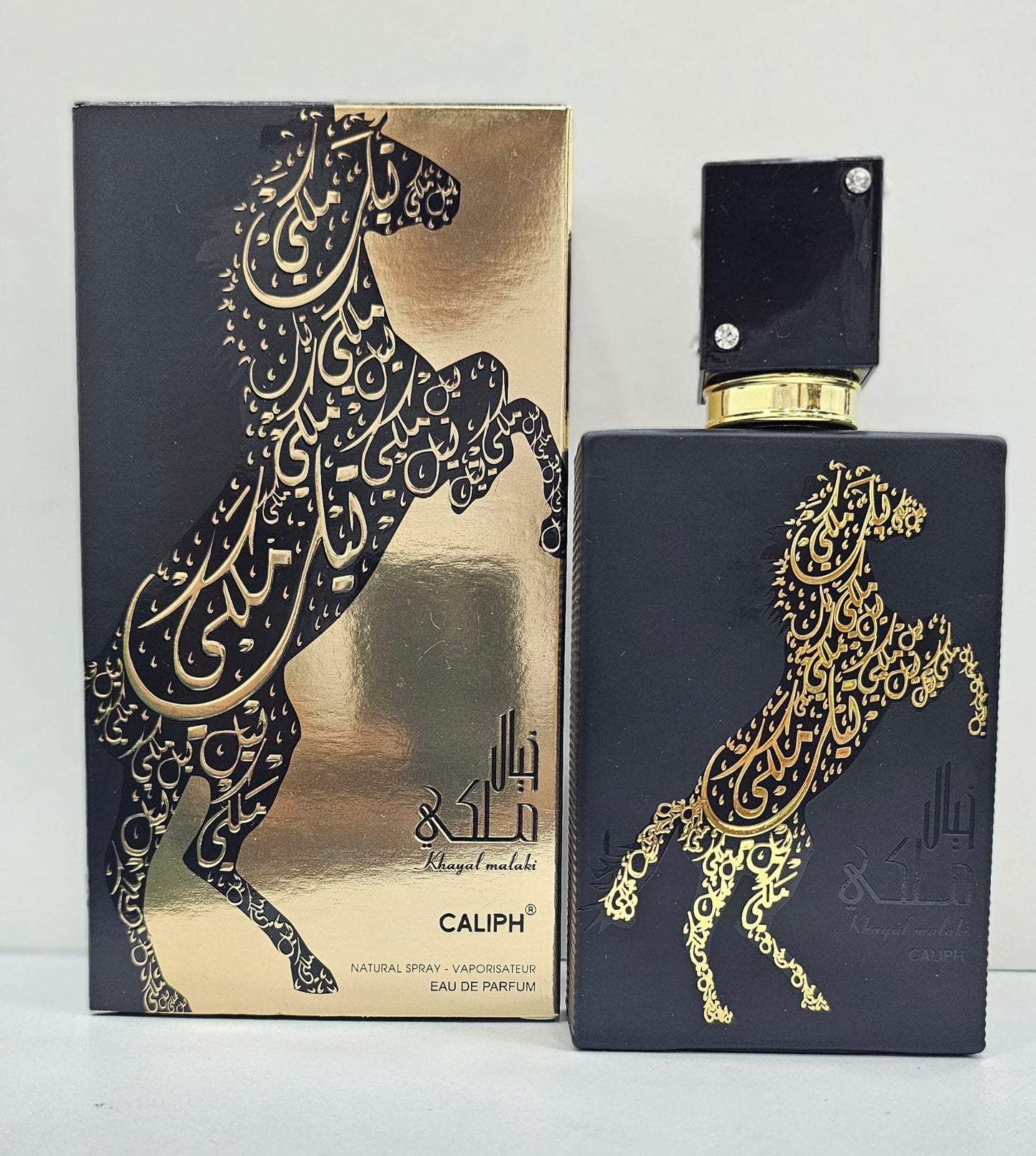 Lattafa Lail Maleki Eau de Parfum 100ml unisex oriental fragrance bottle