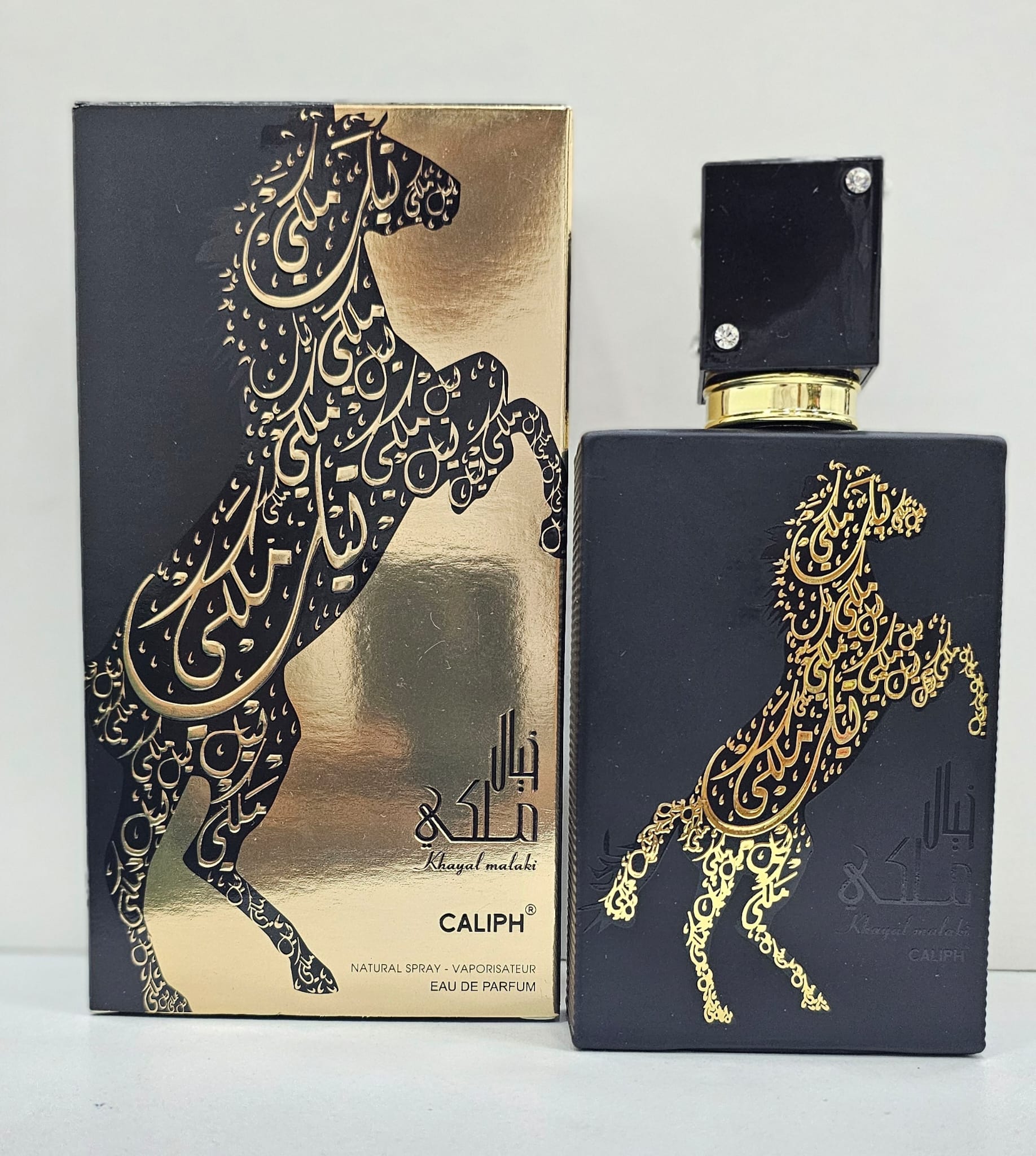 Lattafa Lail Maleki Eau de Parfum 100ml unisex oriental fragrance bottle