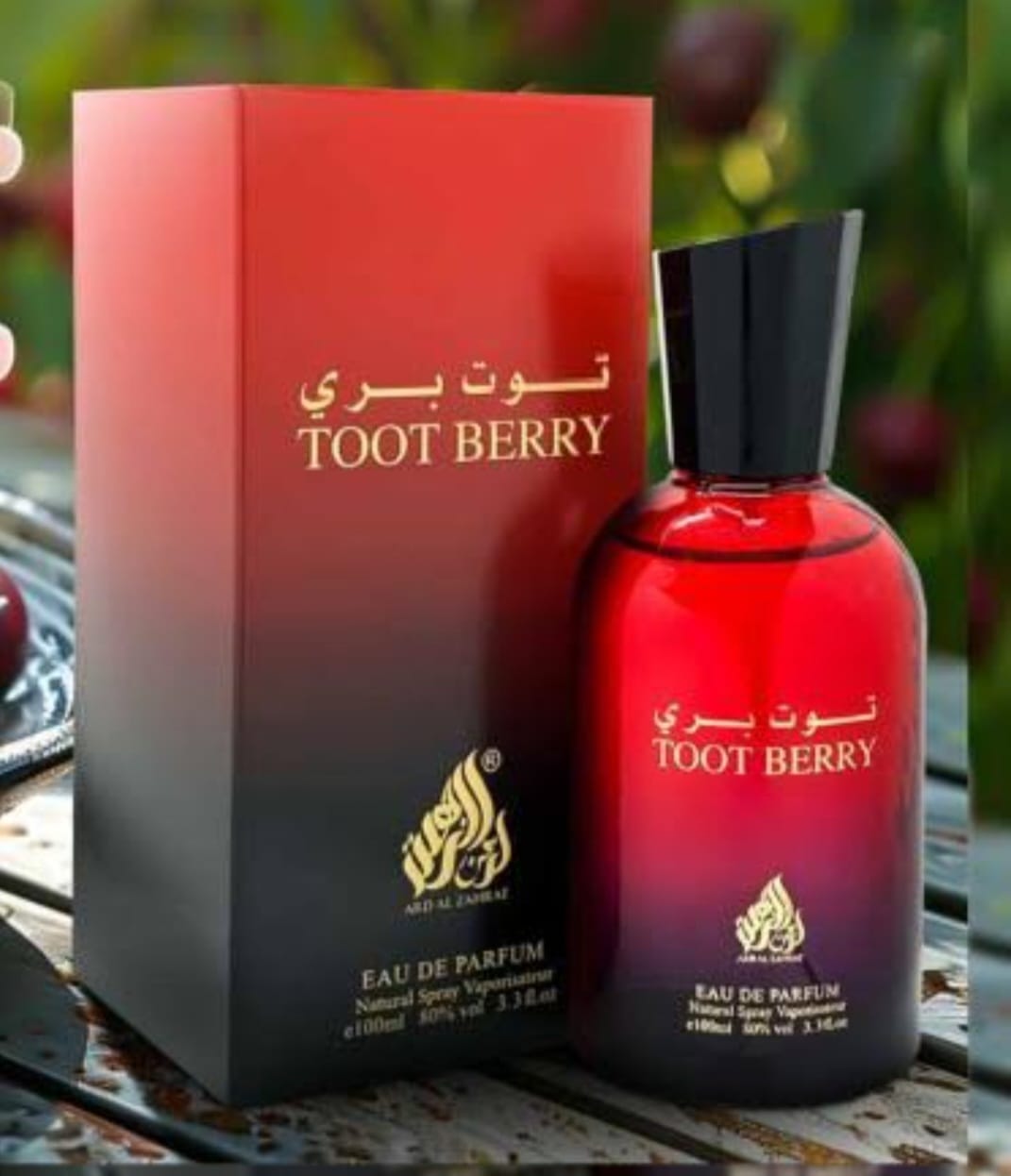 Toot Berry Eau de Parfum unisex perfume bottle – 100ml fruity floral fragrance