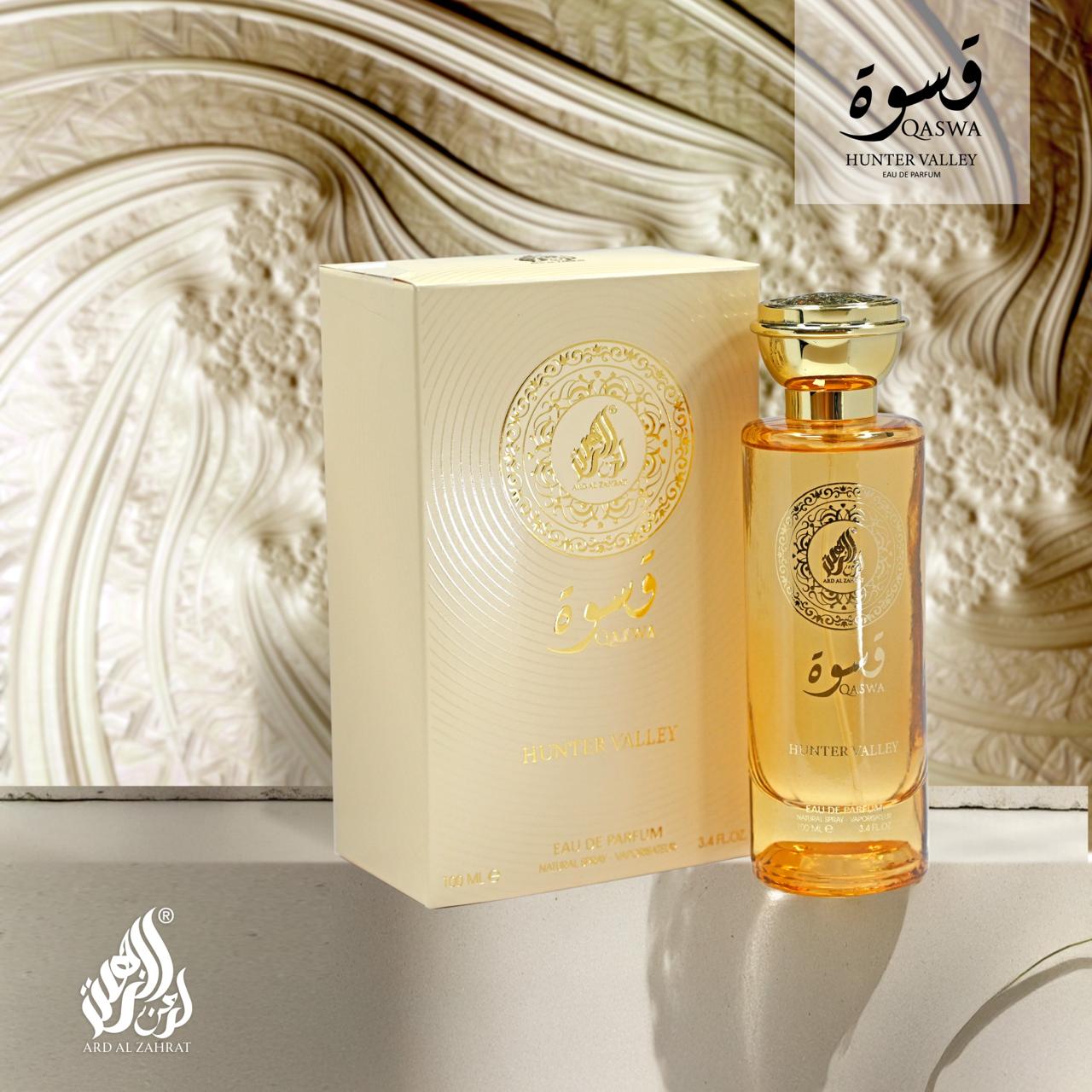 Qissa Emperor Valley Eau de Parfum 100ml bottle with packaging