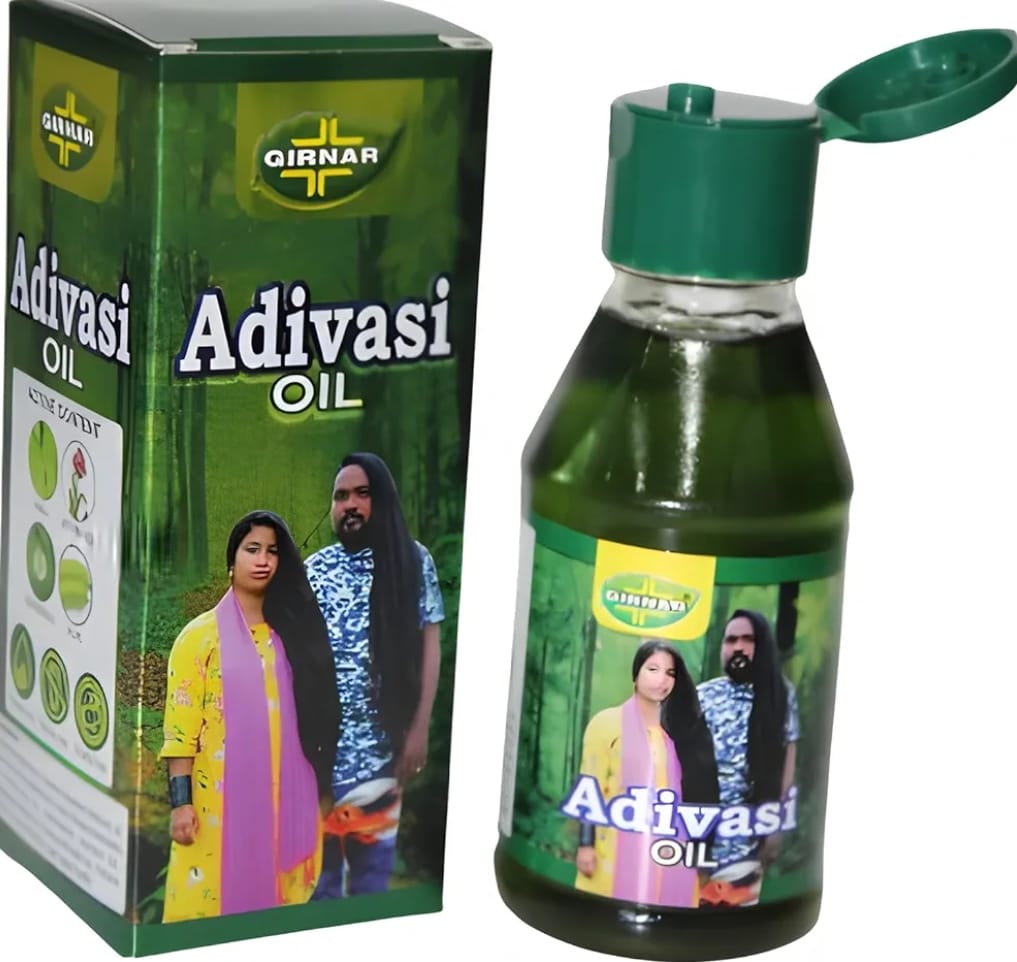 Girnar Adivasi Hair Oil Original Herbal Oil 100ml