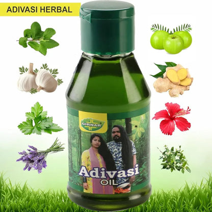 Girnar Adivasi Hair Oil Original Herbal Oil 100ml