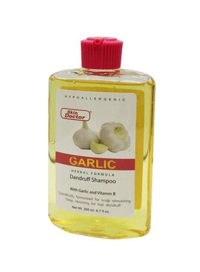 Skin Doctor Garlic Shampoo – 200ml