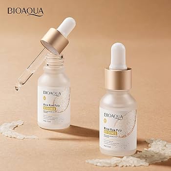 BIOAQUA Rice Raw Pulp Face Essence – 15ml